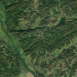 Redwine Tennessee Satellite Map