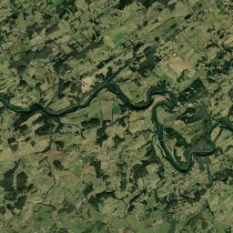 Russell Crossroad Tennessee Satellite Map