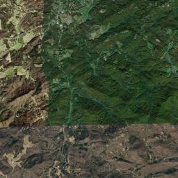 Moravian Falls Satellite Map