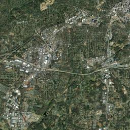 Winston-Salem Satellite Map