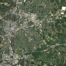 Guilford County Satellite Map