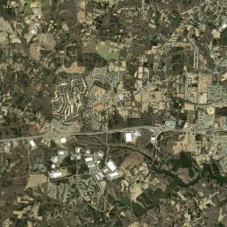 1120 Rock Creek Dairy Road, Gibsonville, NC Satellite Map