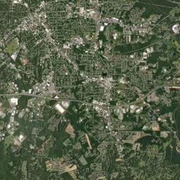 Graham Satellite Map