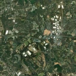 Haw River Satellite Map