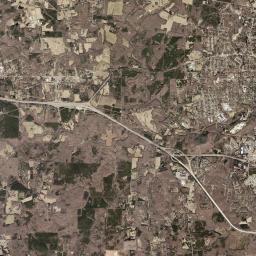 Orange County Satellite Map