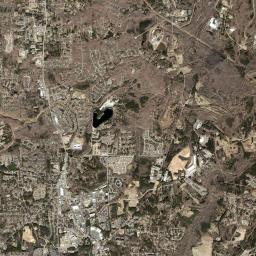 Durham County Satellite Map