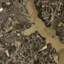 Gorman Satellite Map