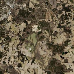 Franklin County Satellite Map