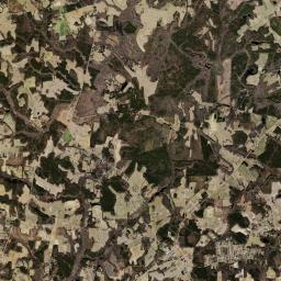 Red Oak Satellite Map