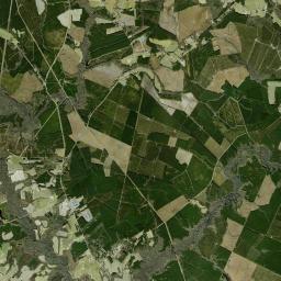 Bertie County Satellite Map