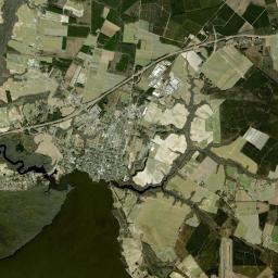 Edenton Satellite Map