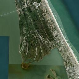 Kitty Hawk Satellite Map