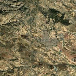 El Achir Satellite Map