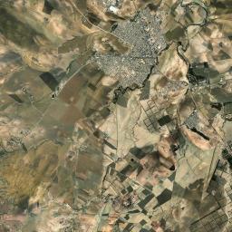 Siliana Satellite Map