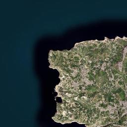 Fontana Satellite Map