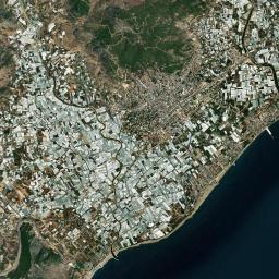 Anamur Satellite Map