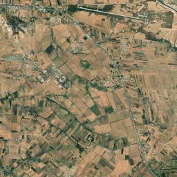 Manbij District Satellite Map