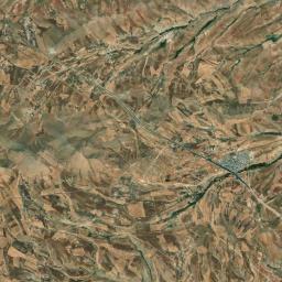 Zarrineh  Satellite Map