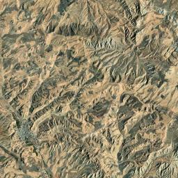 Tup Aghaj Satellite Map