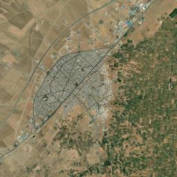 Takestan Satellite Map