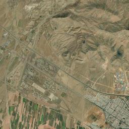 Abyek Satellite Map