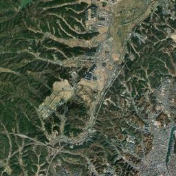 Pohang-si Satellite Map