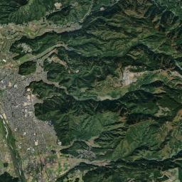 Katsuyama Satellite Map