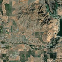 East Porterville California map(satellite map)