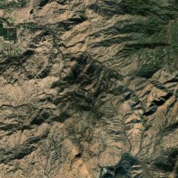 Globe California map(satellite map)