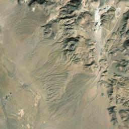 Coso Junction California map(satellite map)