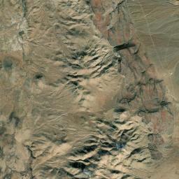 Junction Ranch California map(satellite map)