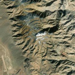 Millspaugh California map(satellite map)