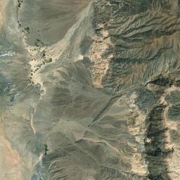 Ballarat California map(satellite map)