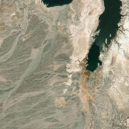 Bonelli Landing Arizona map(satellite map)
