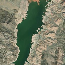 South Cove Arizona map(satellite map)