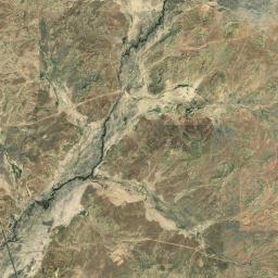 Hard Rocks Arizona map(satellite map)