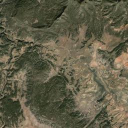 Milkwater Arizona map(satellite map)