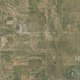 County Road West, Kiowa National Grassland, Mills Satellite Map