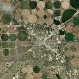 902 Bea Street, Dalhart, TX 79022, USA Satellite Map