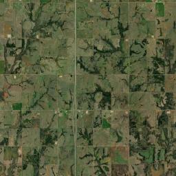 I-35 Mulhall OK 73063 America Satellite Map