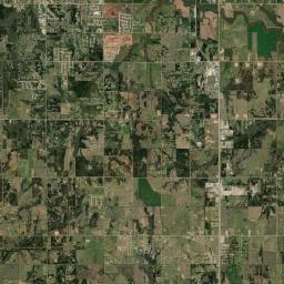 2078 Country Side Drive, Stillwater, OK Satellite Map