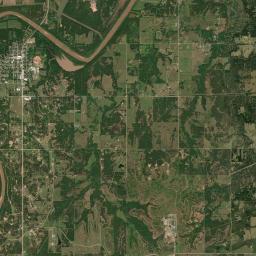 Oilton Satellite Map