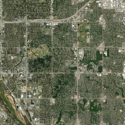 6387-6499 East 67th Street Tulsa OK  Satellite Map