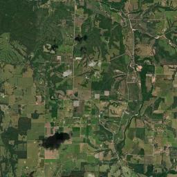 Cincinnati Arkansas map(satellite map)