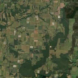 Weddington Arkansas Satellite Map