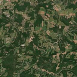 Roxton Arkansas Satellite Map