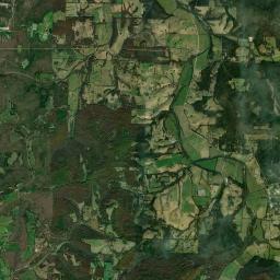 Kingston Arkansas map(satellite map)