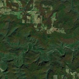 Compton Arkansas map(satellite map)