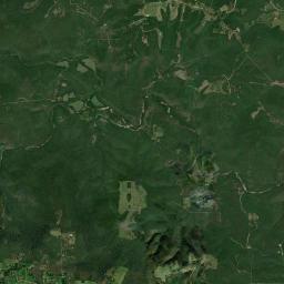 Erbie Arkansas map(satellite map)