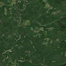 The Basin Arkansas Satellite Map